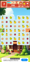 Fruit Match 3 - Godot Screenshot 1