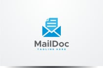 Mail Document Logo Screenshot 1