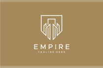 Empire Building Shield Logo Screenshot 3