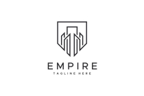 Empire Building Shield Logo Screenshot 4