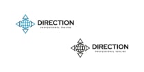 Direction Globe Logo Design Screenshot 2