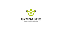 Gymnastic Logo Design Template Screenshot 1