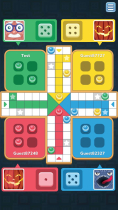 Ludo - Multiplayer Complete Project Screenshot 3