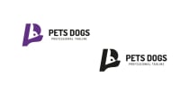 Pets Dog Logo Design Screenshot 2