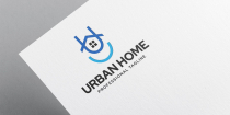 Urban Home Logo Design Screenshot 1