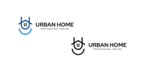 Urban Home Logo Design Screenshot 2