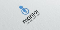 Education Mantor Logo Design Screenshot 1