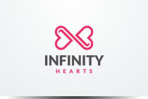 Infinity  Hearts Logo Screenshot 1