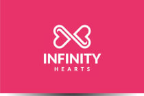 Infinity  Hearts Logo Screenshot 2