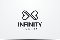 Infinity  Hearts Logo Screenshot 3