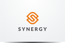 Synergy Letter S  Logo Screenshot 2