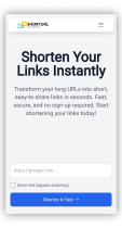 ShortURL - Premium URL Shortener  Screenshot 1