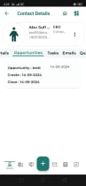 CRM PRO Flutter Mobile Application - CRM PRO Ad-On Screenshot 5