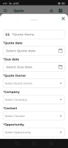 CRM PRO Flutter Mobile Application - CRM PRO Ad-On Screenshot 21