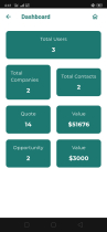 CRM PRO Flutter Mobile Application - CRM PRO Ad-On Screenshot 22