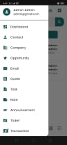 CRM PRO Flutter Mobile Application - CRM PRO Ad-On Screenshot 24
