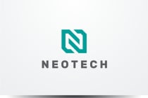 Neotech Letter N Logo Screenshot 2