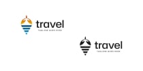 Travel Tour logo Design Screenshot 2