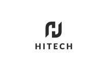 Hitech Letter H Logo Screenshot 3