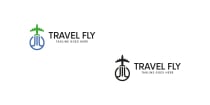 Travel Fly Logo Design Screenshot 2