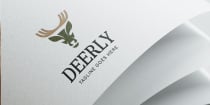 Deer Animal Logo Design Screenshot 1