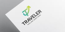 Traveler Logo Design Screenshot 1