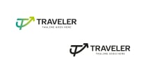 Traveler Logo Design Screenshot 2