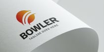 Bowler Logo Design Template Screenshot 1