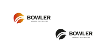 Bowler Logo Design Template Screenshot 2