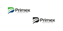 Primex P Letter Logo Design Screenshot 2