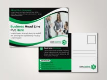 Corporate Postcard Design Template Screenshot 4