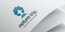 Nature Trip Logo Design Screenshot 1