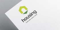 Housing Estate Logo Design Screenshot 1