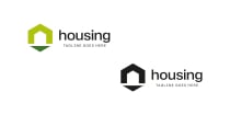 Housing Estate Logo Design Screenshot 2