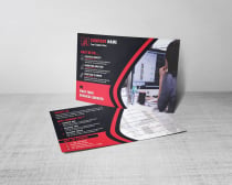 Corporate Postcard Template Design Screenshot 3