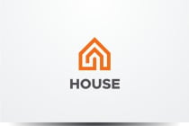 Geometric House Logo Screenshot 2