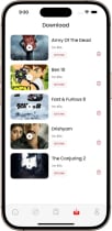 Movix - React Native Movie Streaming App Ui Kit Screenshot 6