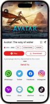 Movix - React Native Movie Streaming App Ui Kit Screenshot 31