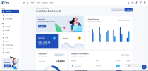Flexy Bootstrap Admin Dashboard Template Screenshot 1