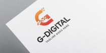 G Digital Letter Logo Screenshot 1