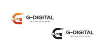 G Digital Letter Logo Screenshot 2