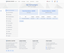 People Center - Events and Crowdfunding Platform Screenshot 10