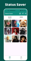 Intelligent WhatsApp Tools App - AI Status Saver Screenshot 1