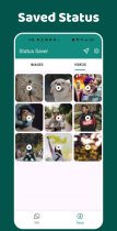 Intelligent WhatsApp Tools App - AI Status Saver Screenshot 2
