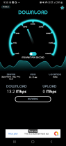 Internet Speed Tester App - Android Source Code Screenshot 2