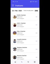 HR Management -Employee Management  React APP Screenshot 3