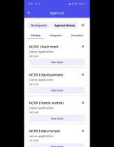 HR Management -Employee Management  React APP Screenshot 9