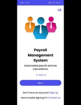 HR Management -Employee Management  React APP Screenshot 22