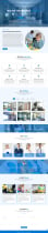 Cleanup Cleaning Service Agency Landing Page Theme Screenshot 1