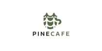 Pine Cafe Coffee Logo Screenshot 3